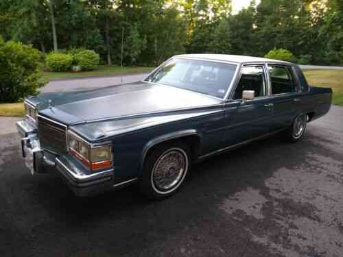 Cadillac Fleetwood Brougham (1986) Nice Survivor 86: Used Classic Cars