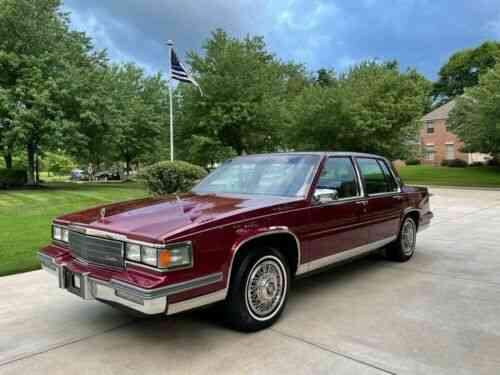 Cadillac Sedan Deville * Stunning 42k Mile Survivor *: Used Classic Cars