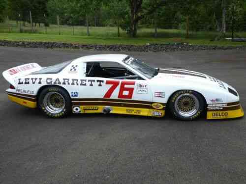 Chevrolet Camaro Imsa Gto Historic Race Car (1986) Peerless: Vans ...