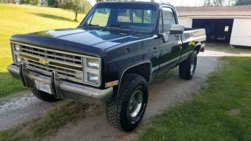 Chevrolet Silverado 1500 (1986) This Truck Has Been My: Used Classic Cars