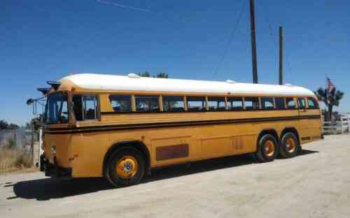 Crown School Bus Rare 3 Axle Super Crown ($1000: Vans, SUVs, and Trucks ...