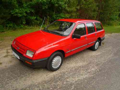 ford sierra station wagon cosworth merkur clone 1986 model used classic cars ford sierra station wagon cosworth