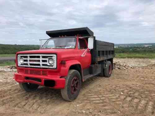 Gmc 7000 Dump Truck 2 1/2 Ton (1986) Gmc 7000 (2 1/2: Vans, SUVs, and ...