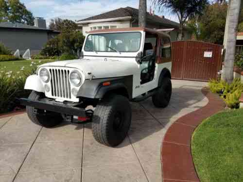 Jeep wrangler 1986