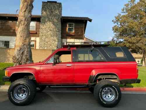 1989 toyota 4runner suv 4x4 1989 toyota 4runner 1 st used classic cars carscoms com