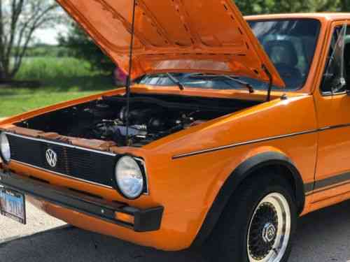 Volkswagen rabbit 1986