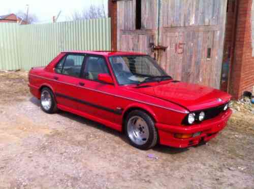 Bmw E28 M535i 1987 D Reg Race Rally Drift Project M5 Bmw Used Classic Cars