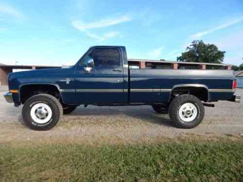 chevrolet c k pickup 2500 silverado 1987 chevy k20 silverado used classic cars chevrolet c k pickup 2500 silverado