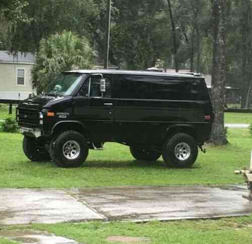 1987 chevy van