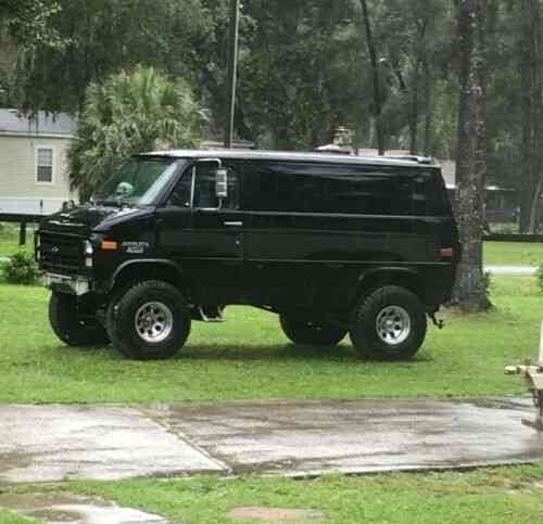 chevy g20 4x4 for sale