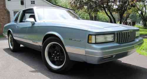 chevrolet monte carlo ls 1987 for sale is my monte carlo ls used classic cars chevrolet monte carlo ls 1987 for