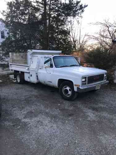 gmc 1987 up for sale gmc sierra 3500 mason dump great vans suvs and trucks cars sale gmc sierra 3500 mason dump