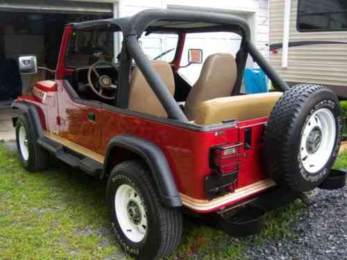 1987 jeep wrangler for sale