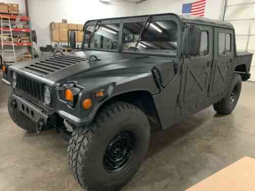 M998 Humvee Custom Interior Towing Package On-road: Vans, SUVs, and ...