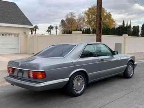 mercedes benz 560 sec coupe 1987 recently gifted this used classic cars mercedes benz 560 sec coupe 1987