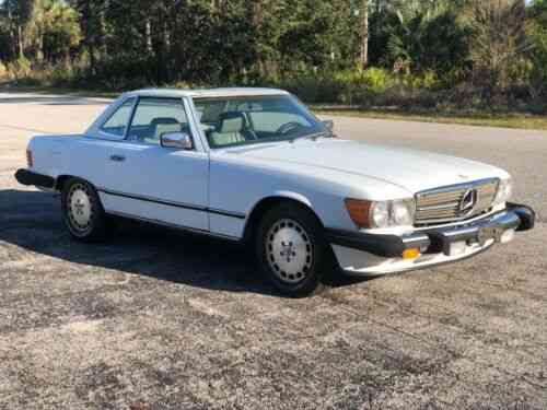 Mercedes 560sl 1987 For Sale Mercedes 560sl Car Runs And Used Classic Cars