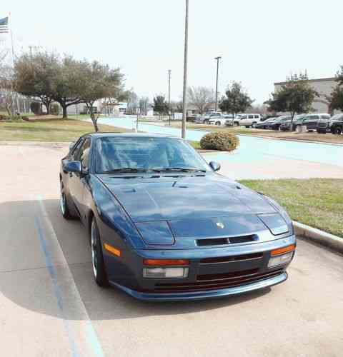 Porsche 944 (1987) 944 Turbo Ocean Blue Metallic Body: Used Classic Cars