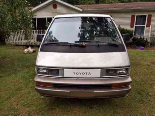 toyota van wagon 1987 hello this is a very rare 1st used classic cars toyota van wagon 1987 hello this is