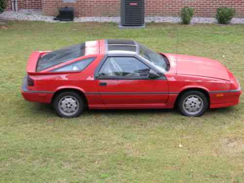 Dodge daytona 1988