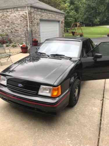 Ford Exp Luxury (1988) Up For Auction Is An 5 Ford Exp: Used Classic Cars