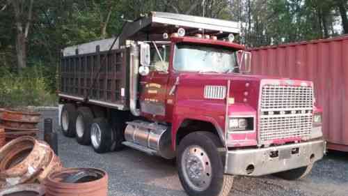 Ford Ltl 9000 (1988) Ford Ltl 9000 Tri-axle Dump Truck: Vans, SUVs, and ...