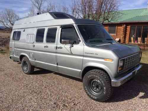 Glendale Ford Econoline Custom Build (1988) Extremely: Vans, SUVs, and ...