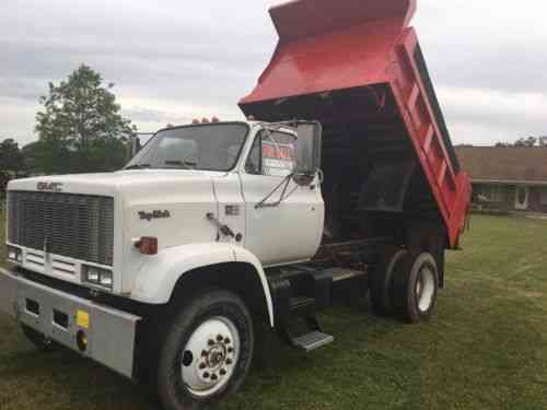 Gmc Topkick (1988) This Is A Very Clean Dump Truck That: Vans, SUVs ...