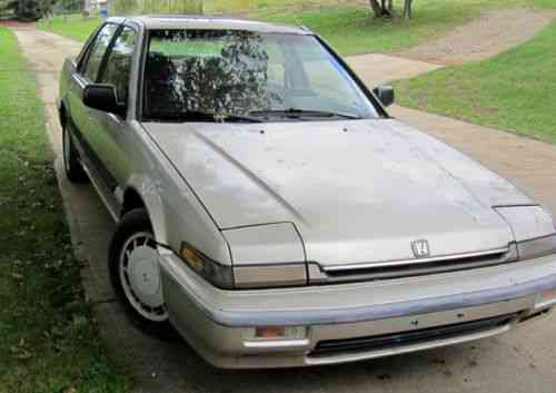 Honda Accord Lxi 1988 This Is A Honda Lxi Accord Engine And Used Classic Cars