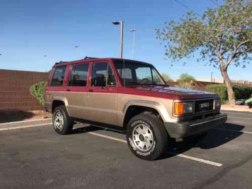 1988 isuzu trooper