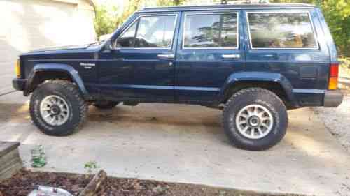 Jeep Cherokee Laredo 1988 Jeep Cherokee Restored In 2002 Has Used Classic Cars