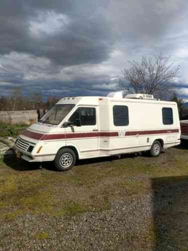 Winnebago Lesharo (1988) Lesharo With Recent Chrysler 3: Vans, SUVs ...