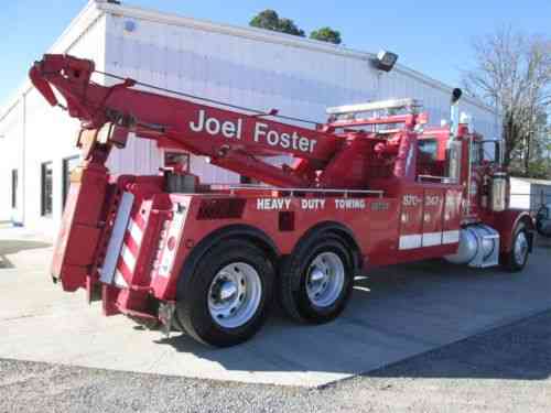 Peterbilt 357 (1988) Century 1040b Wrecker Sdu Under: Vans, SUVs, and ...