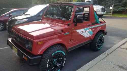 Suzuki Samurai Jx 1988 Its A 88 Samurai 5spd 4x4 New