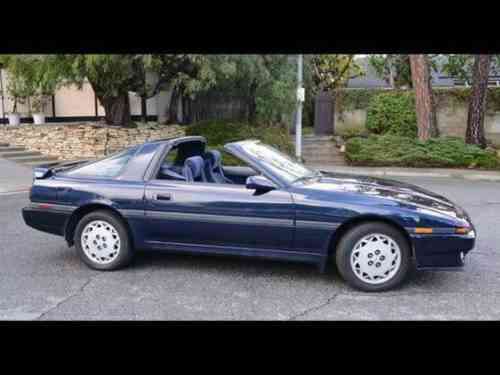 toyota supra turbo targa top 1988 this toyota supra has used classic cars toyota supra turbo targa top 1988