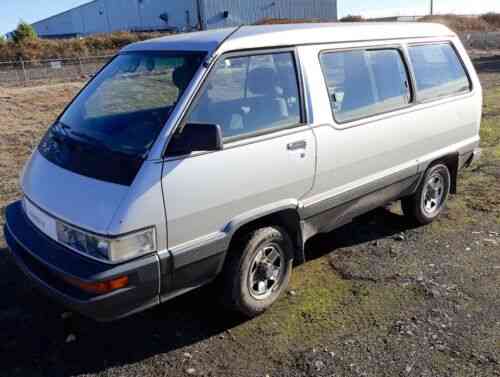 Toyota Van (1988) Great Original Condition Little: Used Classic Cars