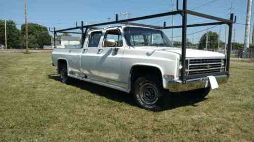 Chevrolet C K Pickup 3500 Crew Cab 19 1 Ton Truck With Used Classic Cars