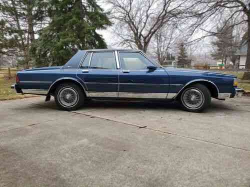 chevrolet caprice classic brougham 5 0l 1989 this was my used classic cars chevrolet caprice classic brougham 5