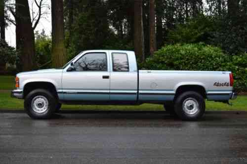 Chevrolet Silverado 2500 19 1 Owner Low Low Miles Used Classic Cars