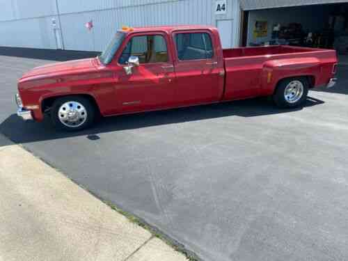 Chevy Dually ( Its A Gmc ) (1989) Gmc Dually 47k: Used Classic Cars