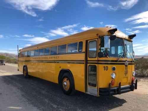 Crown School Bus No Reserve Starting At $10 000 This Is: Vans, SUVs