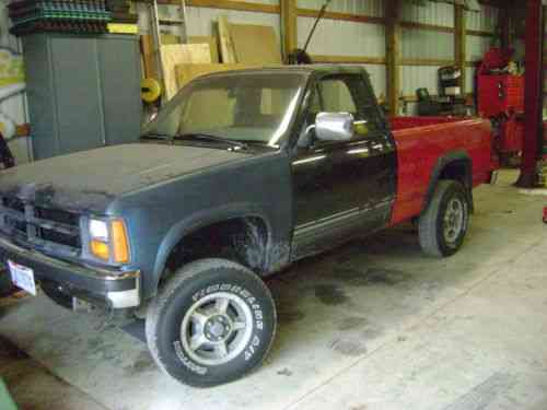 Dodge Dakota Sport 1989 Dodge Dakota Convertible Sport 4x4 Used Classic Cars