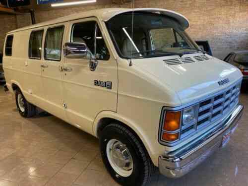 Dodge Ram Van B250 (1989) ﻿ (844) 583-1353 (844): Used Classic Cars