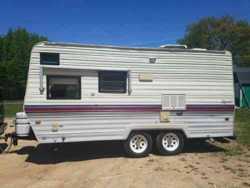 Fleetwood (1989) For Sale Fleetwood Terry Resort 18: Vans, SUVs, and ...