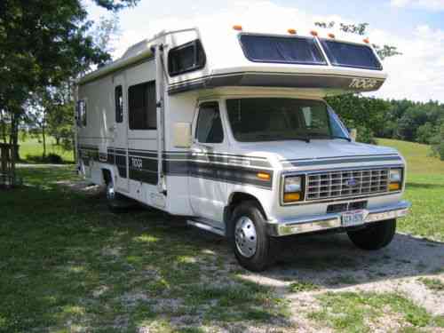 Ford E350 Fleetwood Tioga (1989) Fleetwood Tioga: Vans, SUVs, and ...