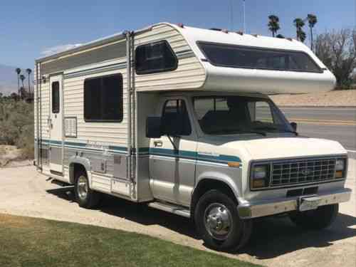 Fleetwood Jamboree Ralleye 22 Ft. (1989) Fleetwood: Vans, SUVs, and ...