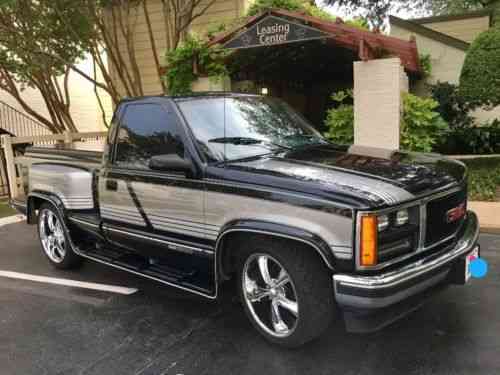 gmc sierra 1500 1989 gmc sierra v8 5 7 original paint garage used classic cars gmc sierra 1500 1989 gmc sierra v8 5