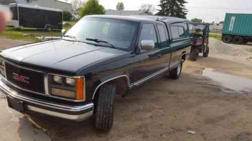 gmc sierra 2500 1989 for sale 2 wheel drive diesel truck used classic cars carscoms com