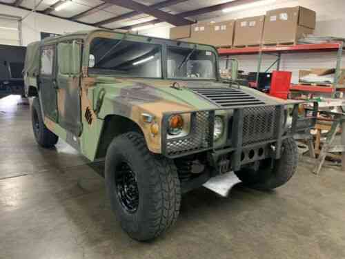 M998 Humvee Diesel On-road Title H1 Military Hmmwv: Vans, SUVs, and ...