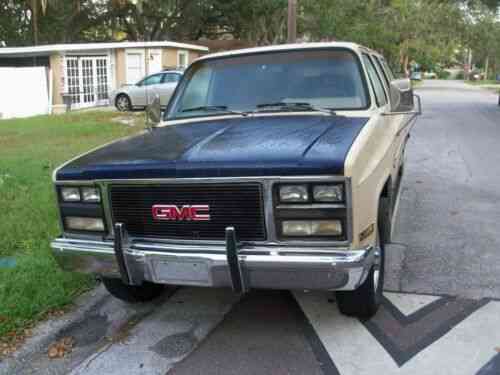 gmc suburban 2500 3 4 ton 1989 gmc 2500 suburban been used classic cars gmc suburban 2500 3 4 ton 1989 gmc