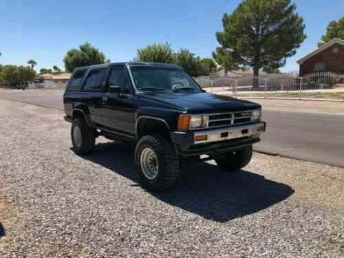 toyota 4runner sr5 1989 for auction here is a rust free used classic cars toyota 4runner sr5 1989 for auction